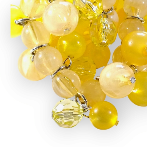 Yellow Beaded Bracelet - Picture 6 of 7